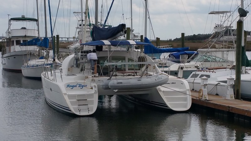 Used Sail Catamaran for Sale 2001 Lagoon 380 Boat Highlights